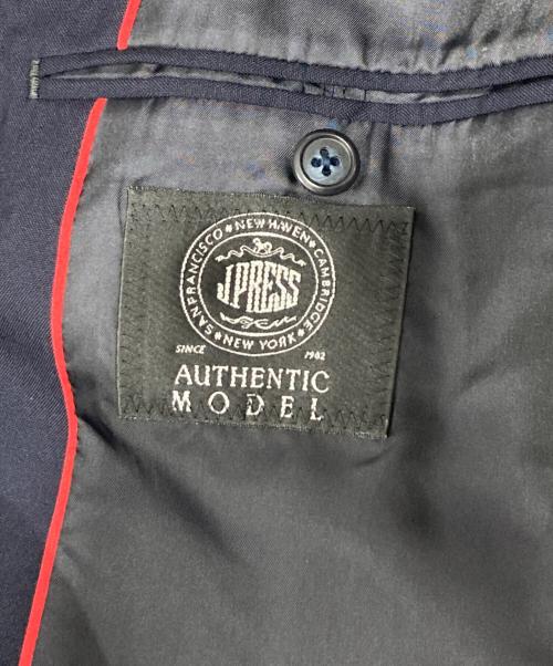 J.PRESS（ジェイプレス）J.PRESS (ジェイプレス) 金釦ブレザー ネイビー サイズ:A7の古着・服飾アイテム