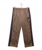 Needlesニードルズ）の古着「Poly Smooth Track Pant」｜ブラウン×パープル