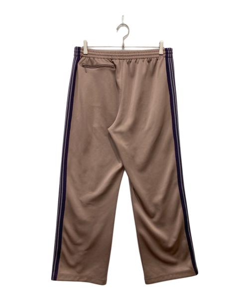 Needles（ニードルズ）Needles (ニードルズ) Poly Smooth Track Pant ブラウン×パープル サイズ:Lの古着・服飾アイテム