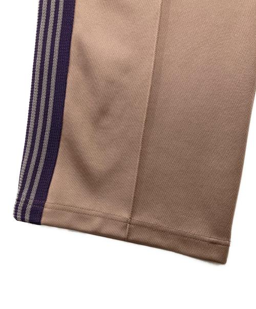 Needles（ニードルズ）Needles (ニードルズ) Poly Smooth Track Pant ブラウン×パープル サイズ:Lの古着・服飾アイテム