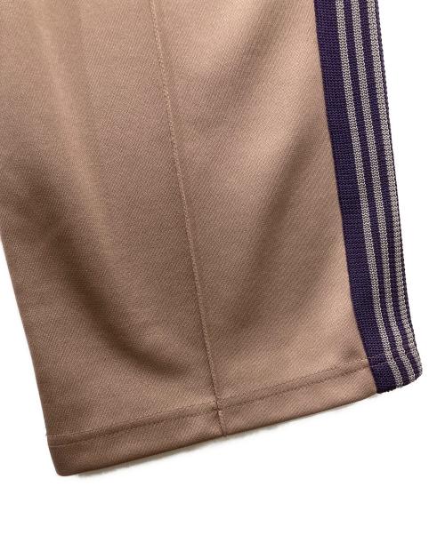 Needles（ニードルズ）Needles (ニードルズ) Poly Smooth Track Pant ブラウン×パープル サイズ:Lの古着・服飾アイテム