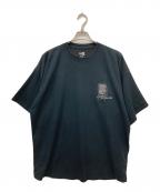 New Era×Yohji Yamamoto pour hommeニューエラ×ヨウジヤマモト プールオム）の古着「OVERSIZE PERFORM T」｜ブラック