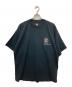New Era（ニューエラ）の古着「OVERSIZE PERFORM T」｜ブラック