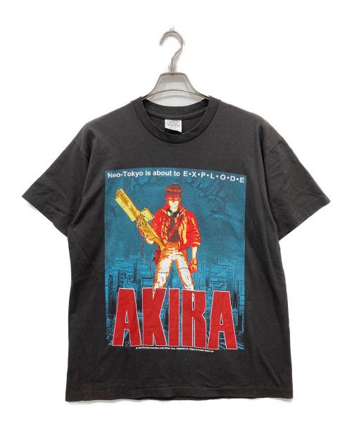 WILD OATS（ワイルド オーツ）WILD OATS (ワイルド オーツ) AKIRA プリントTシャツ グレー サイズ:Lの古着・服飾アイテム