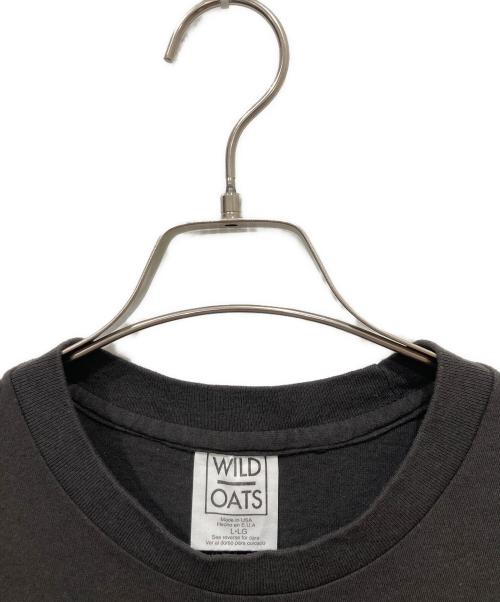 WILD OATS（ワイルド オーツ）WILD OATS (ワイルド オーツ) AKIRA プリントTシャツ グレー サイズ:Lの古着・服飾アイテム