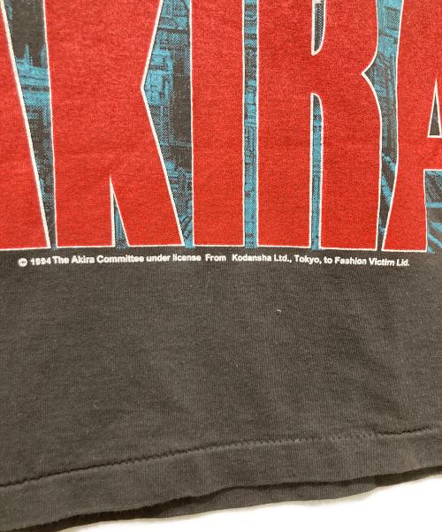 WILD OATS（ワイルド オーツ）WILD OATS (ワイルド オーツ) AKIRA プリントTシャツ グレー サイズ:Lの古着・服飾アイテム