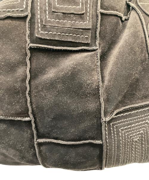 COACH（コーチ）COACH (コーチ) スエード・モサックダッフル ブラウンの古着・服飾アイテム