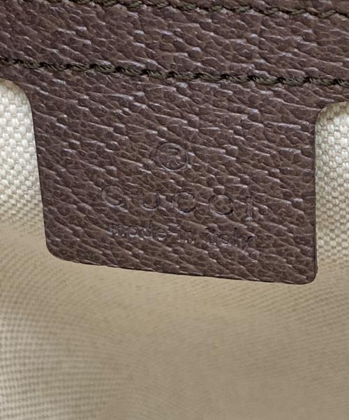 GUCCI（グッチ）GUCCI (グッチ) オフィディアGGメッセンジャーバッグ ブラウンの古着・服飾アイテム