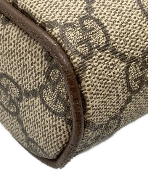 GUCCI（グッチ）GUCCI (グッチ) オフィディアGGメッセンジャーバッグ ブラウンの古着・服飾アイテム