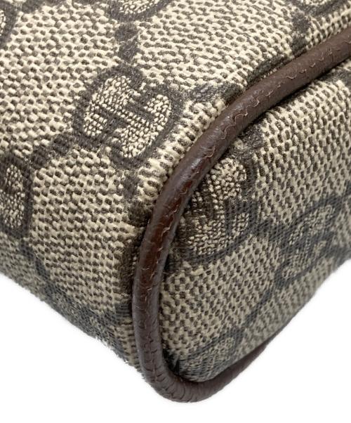 GUCCI（グッチ）GUCCI (グッチ) オフィディアGGメッセンジャーバッグ ブラウンの古着・服飾アイテム