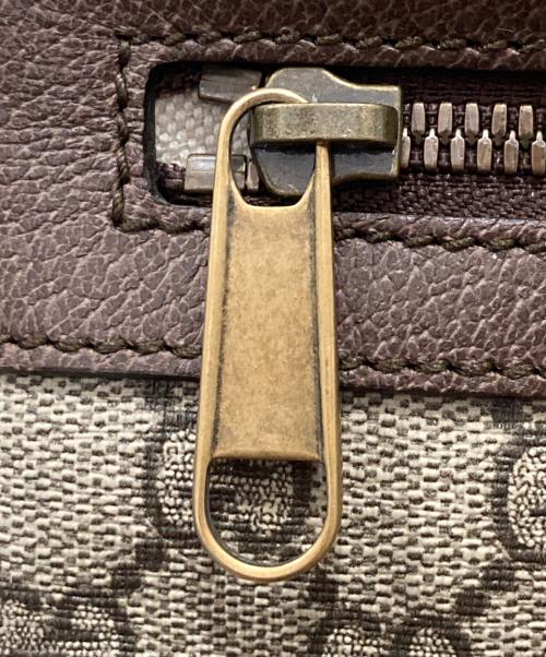GUCCI（グッチ）GUCCI (グッチ) オフィディアGGメッセンジャーバッグ ブラウンの古着・服飾アイテム