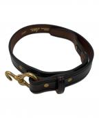 TORYトリー）の古着「MINI HOOF PICK BUCKLE BELT」｜ブラウン