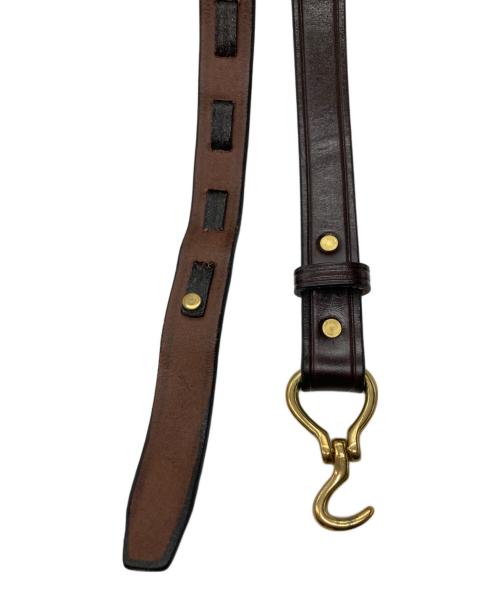 TORY（トリー）TORY (トリー) MINI HOOF PICK BUCKLE BELT ブラウンの古着・服飾アイテム