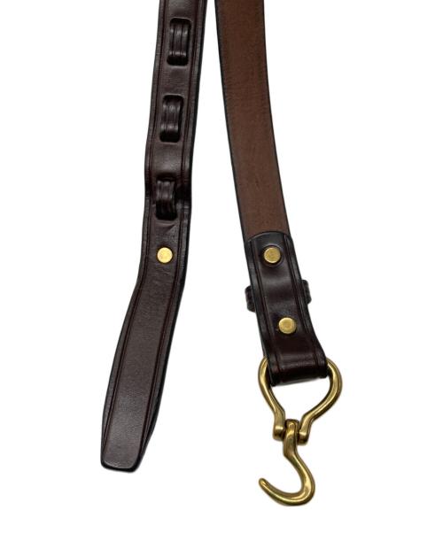 TORY（トリー）TORY (トリー) MINI HOOF PICK BUCKLE BELT ブラウンの古着・服飾アイテム