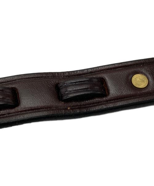 TORY（トリー）TORY (トリー) MINI HOOF PICK BUCKLE BELT ブラウンの古着・服飾アイテム