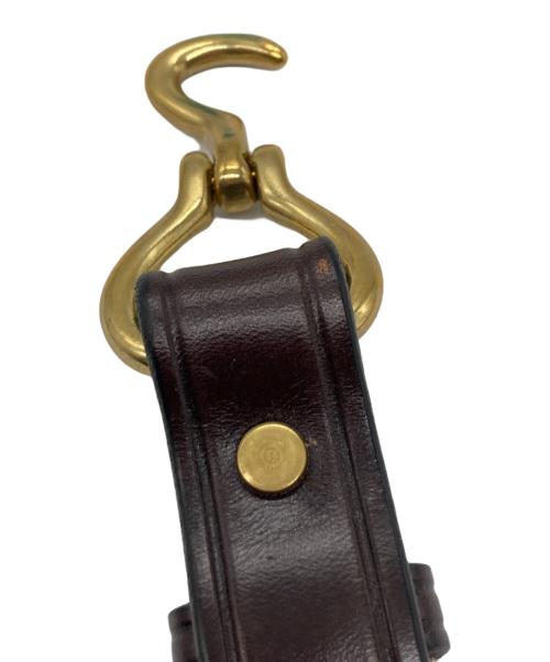 TORY（トリー）TORY (トリー) MINI HOOF PICK BUCKLE BELT ブラウンの古着・服飾アイテム