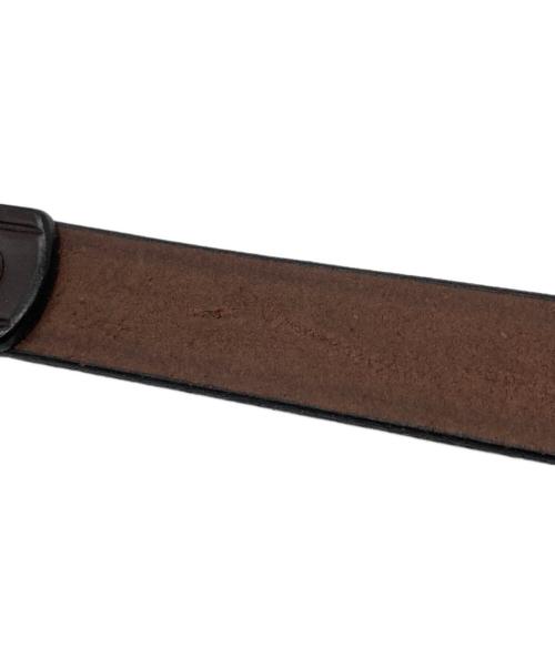 TORY（トリー）TORY (トリー) MINI HOOF PICK BUCKLE BELT ブラウンの古着・服飾アイテム