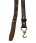 TORY (トリー) MINI HOOF PICK BUCKLE BELT ブラウン：6000円