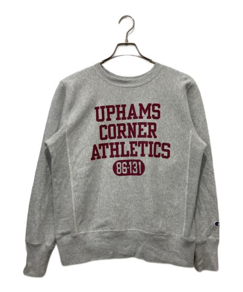 Champion（チャンピオン）Champion (チャンピオン) リバースウィーブスウェット グレー サイズ:Lの古着・服飾アイテム