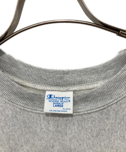 Champion（チャンピオン）Champion (チャンピオン) リバースウィーブスウェット グレー サイズ:Lの古着・服飾アイテム
