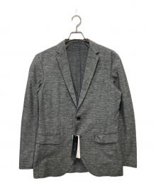 MICHEL KLEIN HOMME（ミッシェルクラン オム）の古着「テーラードジャケット」｜グレー