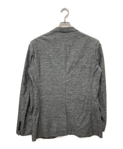 MICHEL KLEIN HOMME（ミッシェルクラン オム）MICHEL KLEIN HOMME (ミッシェルクラン オム) テーラードジャケット グレー サイズ:48の古着・服飾アイテム