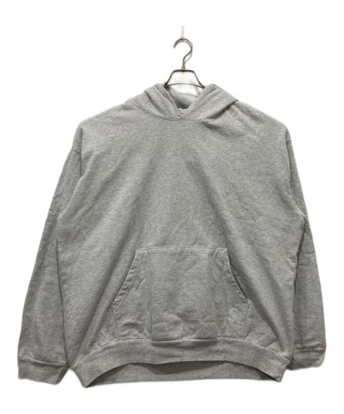 LOS ANGELES APPAREL（ロサンゼルスアパレル）LOS ANGELES APPAREL (ロサンゼルスアパレル) 14ozプルオーバーパーカー グレー サイズ:2XLの古着・服飾アイテム