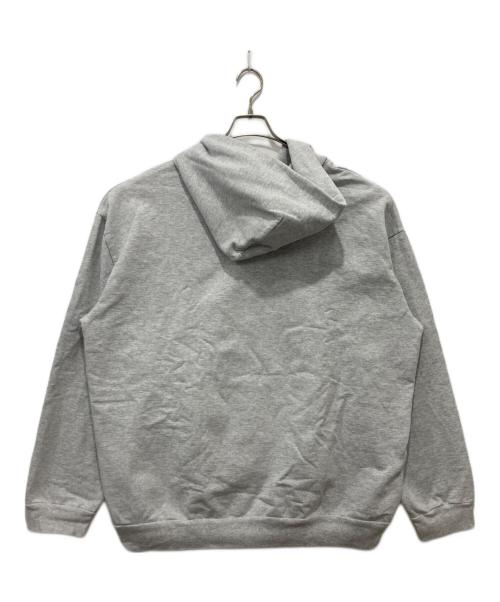 LOS ANGELES APPAREL（ロサンゼルスアパレル）LOS ANGELES APPAREL (ロサンゼルスアパレル) 14ozプルオーバーパーカー グレー サイズ:2XLの古着・服飾アイテム