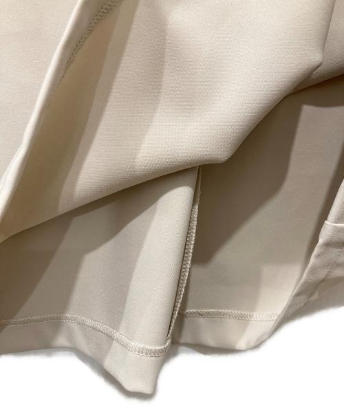 BEARDSLEY（ビアズリー）BEARDSLEY (ビアズリー) コクーンジャンパースカート ベージュの古着・服飾アイテム