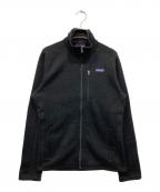 Patagoniaパタゴニア）の古着「BETTER SWEATER JACKET」｜ブラック