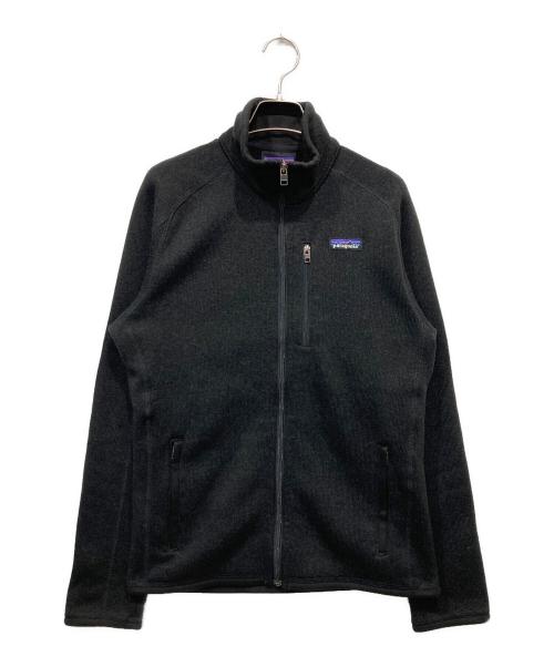 Patagonia（パタゴニア）Patagonia (パタゴニア) BETTER SWEATER JACKET ブラック サイズ:Sの古着・服飾アイテム