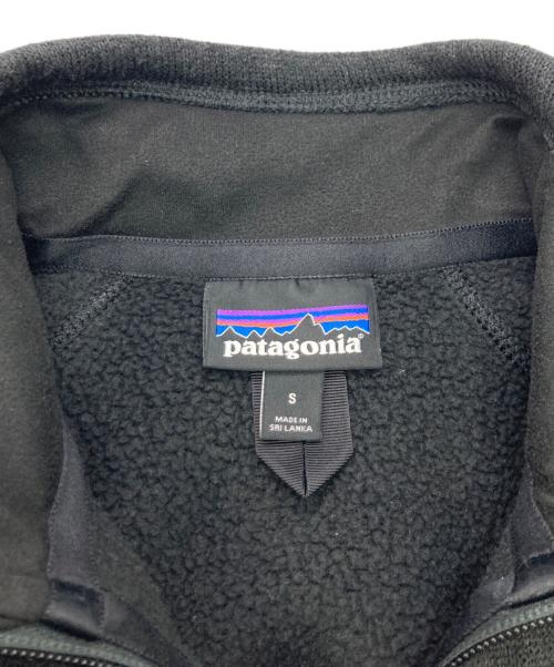 Patagonia（パタゴニア）Patagonia (パタゴニア) BETTER SWEATER JACKET ブラック サイズ:Sの古着・服飾アイテム