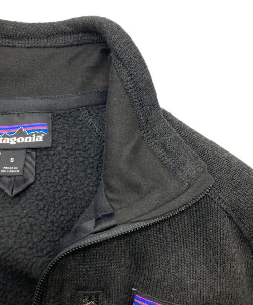 Patagonia（パタゴニア）Patagonia (パタゴニア) BETTER SWEATER JACKET ブラック サイズ:Sの古着・服飾アイテム