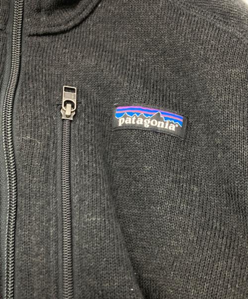 Patagonia（パタゴニア）Patagonia (パタゴニア) BETTER SWEATER JACKET ブラック サイズ:Sの古着・服飾アイテム