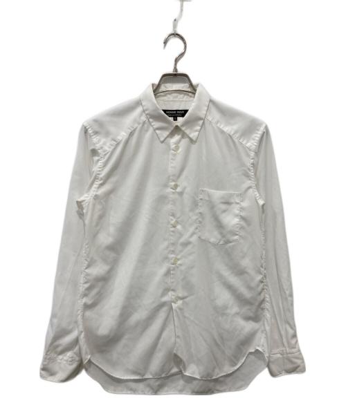 COMME des GARCONS HOMME DEUX（コムデギャルソン オム ドゥ）COMME des GARCONS HOMME DEUX (コムデギャルソン オム ドゥ) ポケットシャツ ホワイト サイズ:XSの古着・服飾アイテム
