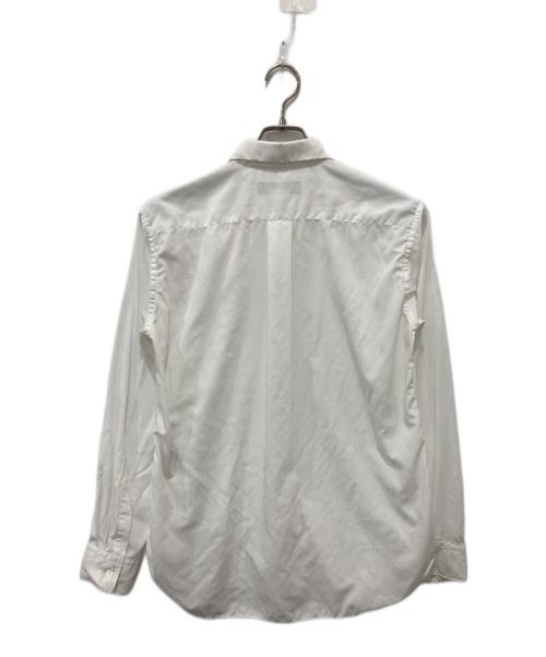 COMME des GARCONS HOMME DEUX（コムデギャルソン オム ドゥ）COMME des GARCONS HOMME DEUX (コムデギャルソン オム ドゥ) ポケットシャツ ホワイト サイズ:XSの古着・服飾アイテム