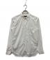 COMME des GARCONS HOMME DEUX（コムデギャルソン オム ドゥ）の古着「ポケットシャツ」｜ホワイト