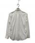 COMME des GARCONS HOMME DEUX (コムデギャルソン オム ドゥ) ポケットシャツ ホワイト サイズ:XS：6000円