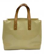 LOUIS VUITTONルイ ヴィトン）の古着「ヴェルニ リードPM ハンドバッグ」｜ペルル