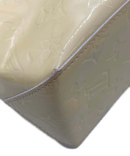 LOUIS VUITTON（ルイ ヴィトン）LOUIS VUITTON (ルイ ヴィトン) ヴェルニ リードPM ハンドバッグ ペルルの古着・服飾アイテム