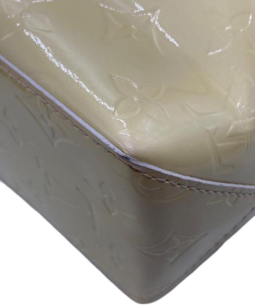 LOUIS VUITTON（ルイ ヴィトン）LOUIS VUITTON (ルイ ヴィトン) ヴェルニ リードPM ハンドバッグ ペルルの古着・服飾アイテム