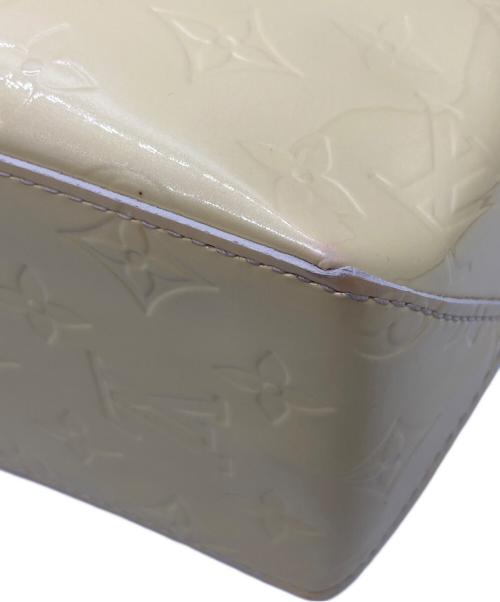 LOUIS VUITTON（ルイ ヴィトン）LOUIS VUITTON (ルイ ヴィトン) ヴェルニ リードPM ハンドバッグ ペルルの古着・服飾アイテム