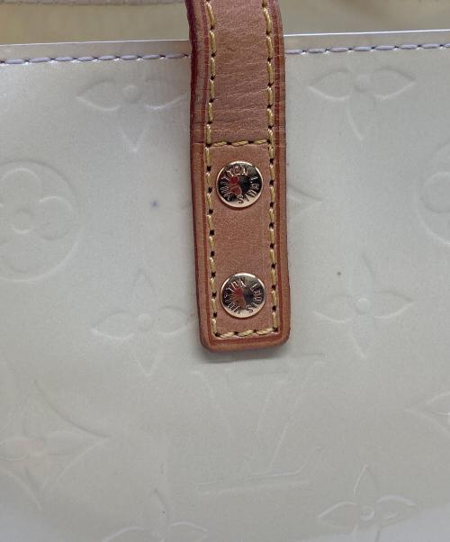 LOUIS VUITTON（ルイ ヴィトン）LOUIS VUITTON (ルイ ヴィトン) ヴェルニ リードPM ハンドバッグ ペルルの古着・服飾アイテム