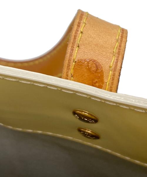 LOUIS VUITTON（ルイ ヴィトン）LOUIS VUITTON (ルイ ヴィトン) ヴェルニ リードPM ハンドバッグ ペルルの古着・服飾アイテム