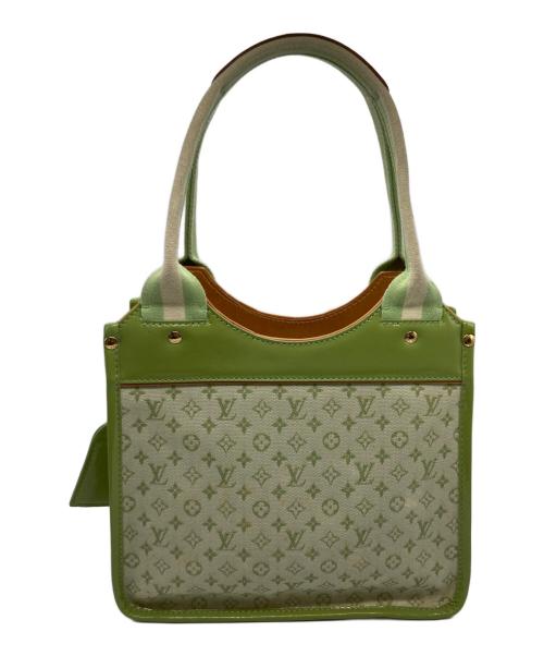 LOUIS VUITTON（ルイ ヴィトン）LOUIS VUITTON (ルイ ヴィトン) サック・キャトリーン アップルグリーンの古着・服飾アイテム