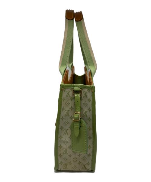 LOUIS VUITTON（ルイ ヴィトン）LOUIS VUITTON (ルイ ヴィトン) サック・キャトリーン アップルグリーンの古着・服飾アイテム