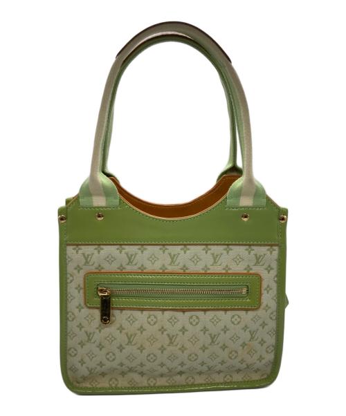 LOUIS VUITTON（ルイ ヴィトン）LOUIS VUITTON (ルイ ヴィトン) サック・キャトリーン アップルグリーンの古着・服飾アイテム