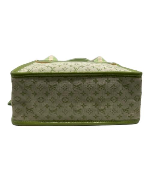 LOUIS VUITTON（ルイ ヴィトン）LOUIS VUITTON (ルイ ヴィトン) サック・キャトリーン アップルグリーンの古着・服飾アイテム