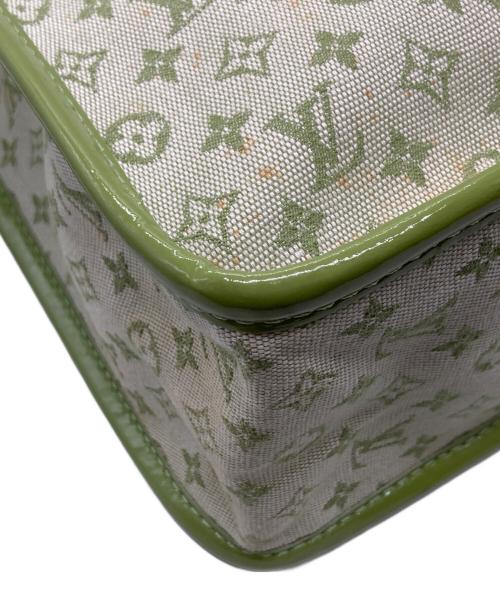 LOUIS VUITTON（ルイ ヴィトン）LOUIS VUITTON (ルイ ヴィトン) サック・キャトリーン アップルグリーンの古着・服飾アイテム