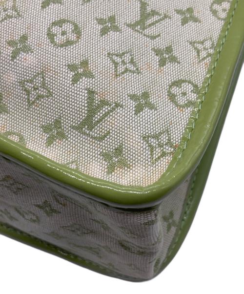 LOUIS VUITTON（ルイ ヴィトン）LOUIS VUITTON (ルイ ヴィトン) サック・キャトリーン アップルグリーンの古着・服飾アイテム